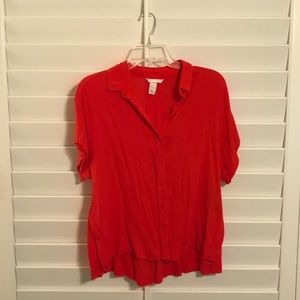 H&M Red blouse.